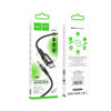 hoco. UPA25 Type-C TO AUX Cable Black