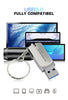 Microdrive Metal USB3.0 Flash Drive 64GB