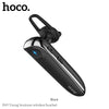 hoco. E49 Easy Song Business Bluetooth Headset 24694 Black