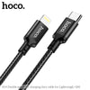 hoco. X14 iPhone Lightning Double Speed PD Charging Cable 52192 Black(L=1M)