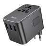 hoco. AC19 5-port Travel Universal conversion charger 35WPD Black