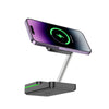 hoco. CQ10 Folding 3-in-1 Wireless Fast Charger Black