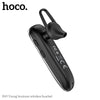 hoco. E49 Easy Song Business Bluetooth Headset 24694 Black