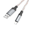 hoco. U112 iPhone Charging Cable Gray