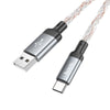 hoco. U112 Type-C Charging Cable Gray