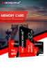 Microdrive Micro SD Memory Card 64GB