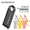 Microdrive Flat USB2.0 Stick 64GB Black