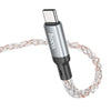 hoco. U112 Type-C to C 60W Charging Cable Gray