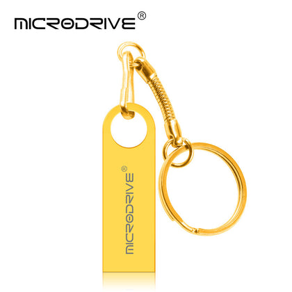 Microdrive Flat USB2.0 Stick 64GB Gold