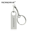 Microdrive Flat USB2.0 Stick 64GB Silver