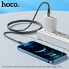 hoco. X14 iPhone Lightning Double Speed PD Charging Cable 52192 Black(L=1M)