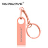 Microdrive Flat USB2.0 Stick 64GB Pink