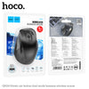 hoco. GM24 Six-Button Dual-Mode Business Wireless Mouse 99432 Black