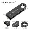 Microdrive Flat USB2.0 Stick 64GB Black