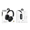 hoco. W35 Wireless Headphone with 40 hours battery life black