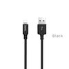 hoco. X14 iP Double Speed Charging Cable Black(L=1M)