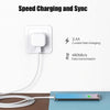 Fast Charging USB Data Cable For Apple iPhone Cable 1M