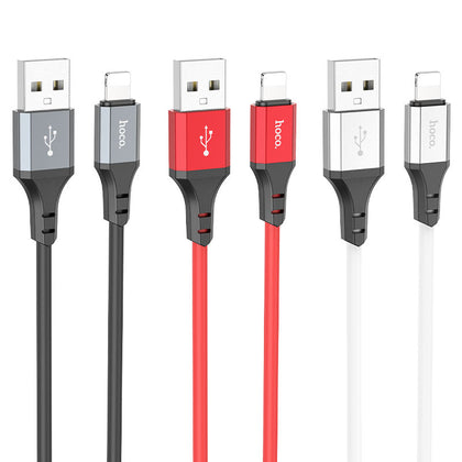 hoco. X86 iPhone Lightning Nouveau Silicone Charging Cable