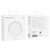 Hoco. CW30 Pro Original Series Magnetic Wireless Fast Charging White