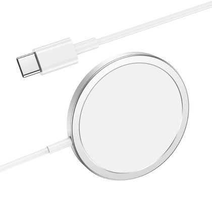 Hoco. CW30 Pro Original Series Magnetic Wireless Fast Charging White