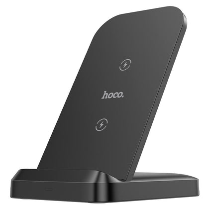 Hoco. CW38 Speedy Vertical Wireless Fast Charging Black