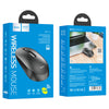 hoco. GM14 Platinum” 2.4G Wireless Mouse - Black