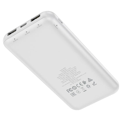 hoco. J82 Easylink Mobile Power Bank - White