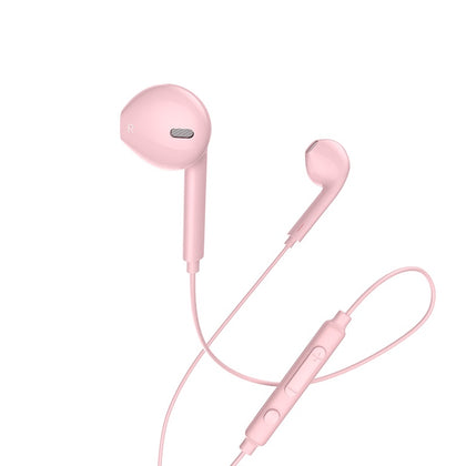 hoco. M55 Earphone Microphone Pink