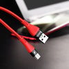 hoco. U53 USB to Type-C charging data cable 1.2m Red