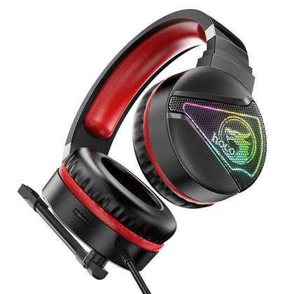 hoco. W104 Drift Gaming headphones - Red