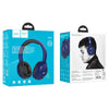 hoco. W33 Art sount, wireless and wired headphones - Blue