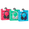 hoco. W33 Art sount, wireless and wired headphones - Blue