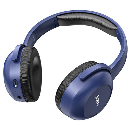 hoco. W33 Art sount, wireless and wired headphones - Blue