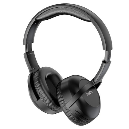 hoco. W33 Art sount, wireless and wired headphones - Black