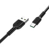 hoco. X33 Type-C 5A Surging Charging Data Cable Black 1M