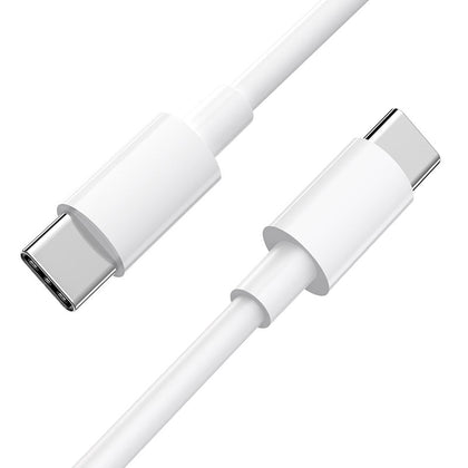 hoco. X51 Type-C to Type-C high-power 100W charging data cable white (L=2M)