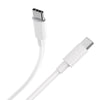 hoco. X51 Type-C to Type-C high-power 100W charging data cable white (L=2M)