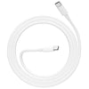 hoco. X51 Type-C to Type-C high-power 100W charging data cable white (L=2M)