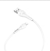 hoco. X37 iPhone Lightning Anti-Bending Charging Cable 1M White