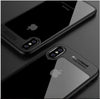 iPhone X Case Luxury silicone Transparent frame case for iPhone X