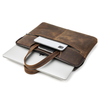 Oxford Genuine Leather Laptop Tablet Bag 15