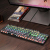 K900 Wired Mechanical Gaming RGB LED Backlit Keyboard