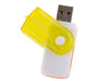 Rotating USB 2.0 Media Cards Reader