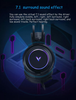 Rapoo VH500C Gaming Headset 7.1 Sound RGB LED Light