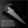 iPhone X Case Luxury silicone Transparent frame case for iPhone X