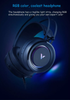 Rapoo VH500C Gaming Headset 7.1 Sound RGB LED Light