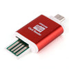Alloy OTG USB 2.0 Media Cards Reader