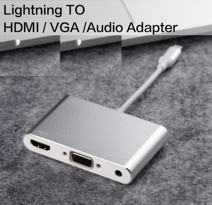 HDMI VGA AV Adapter Converter