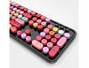 Wireless Mixed Colour Keyboard