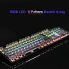 K900 Wired Mechanical Gaming RGB LED Backlit Keyboard